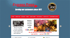 Desktop Screenshot of express-press.com