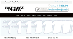 Desktop Screenshot of express-press.net