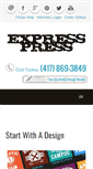 Mobile Screenshot of express-press.net